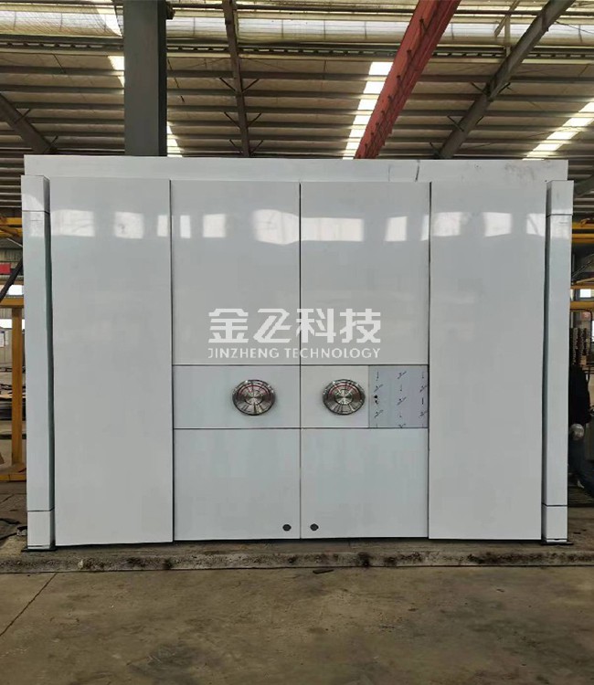 不锈钢双开金库门