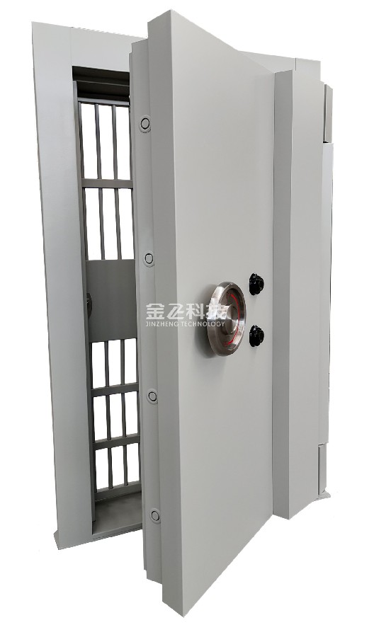 金库门拆除/安装方法及工程量说明